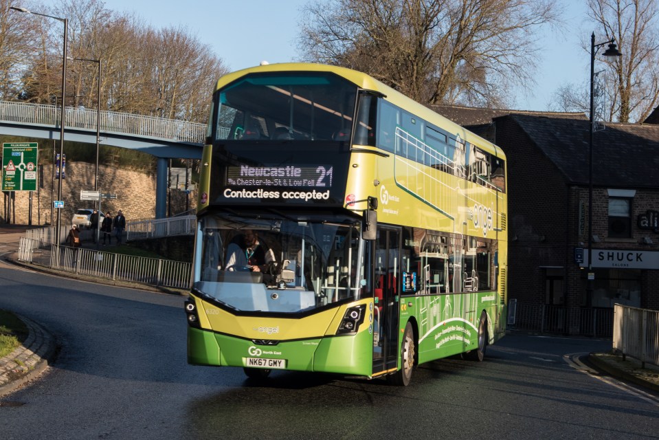 Bus drivers are quitting to take up more highly paid trucking roles