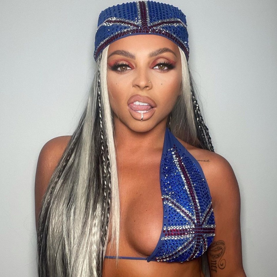 Jesy Nelson has been accused of 'blackfishing'