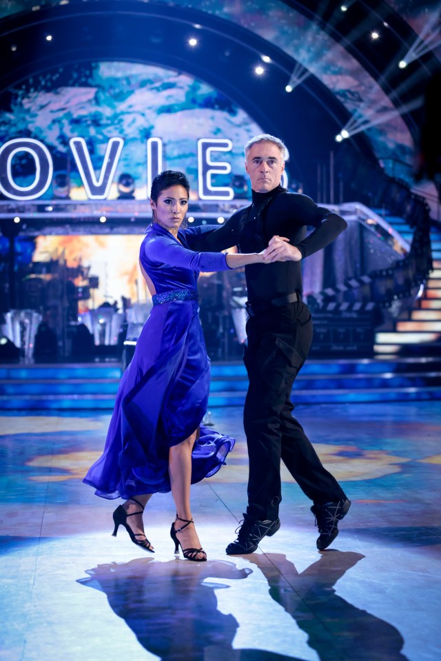 Greg and Karen Hauer have been competing together on Strictly Come Dancing