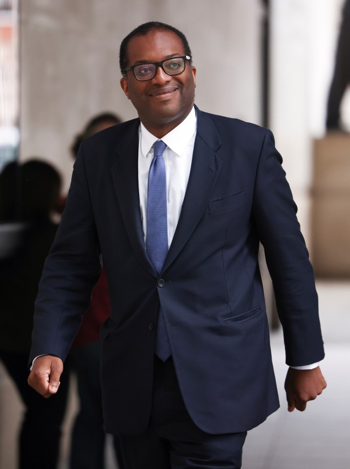 The Chancellor fell foul of his Cabinet colleague Kwasi Kwarteng over energy company bail-outs