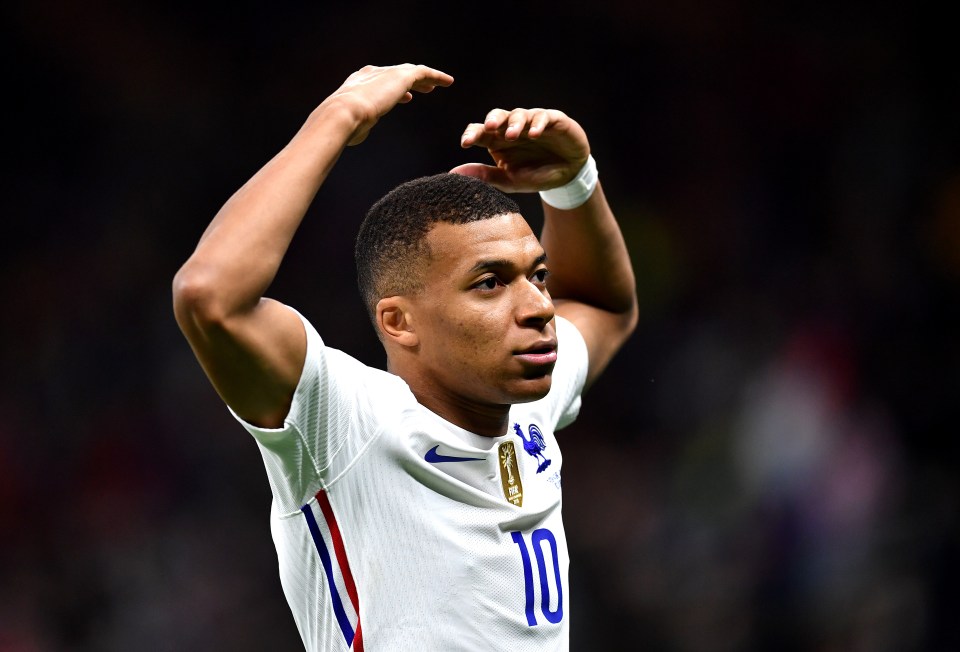 Kylian Mbappe's controversial late goal saw France seal another comeback