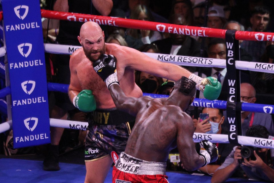 Tyson Fury overcame Deontay Wilder in an instant classic