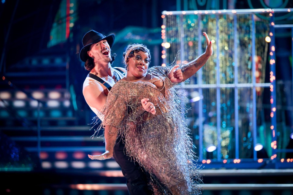 Judi and Graziano were forced to miss this weekend's Strictly