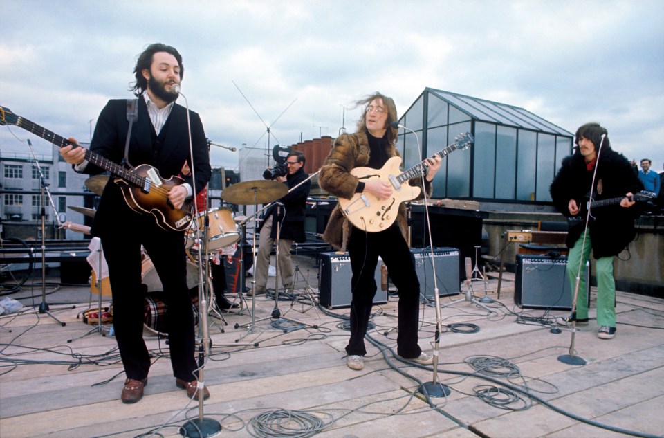 The band’s performance on a Savile Row roof was to be their last