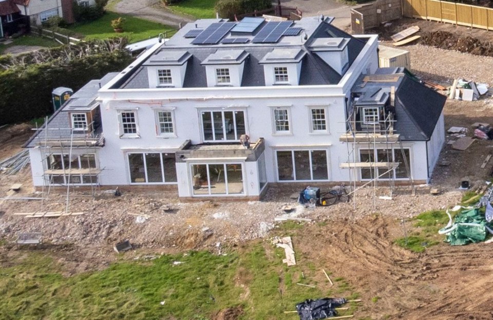 Mark Wright and Michelle Keegan's homes is nearing completion