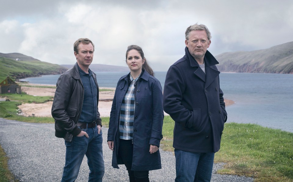 Shetland has proved to be a big hit for the BBC