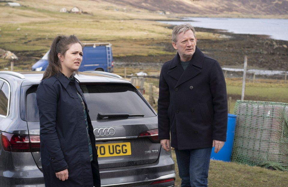 Shetland is a hit BBC crime drama