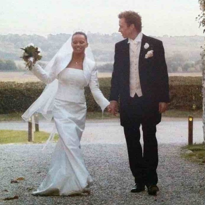 Former Strictly star James also posted a touching anniversary post after 18 years of marriage