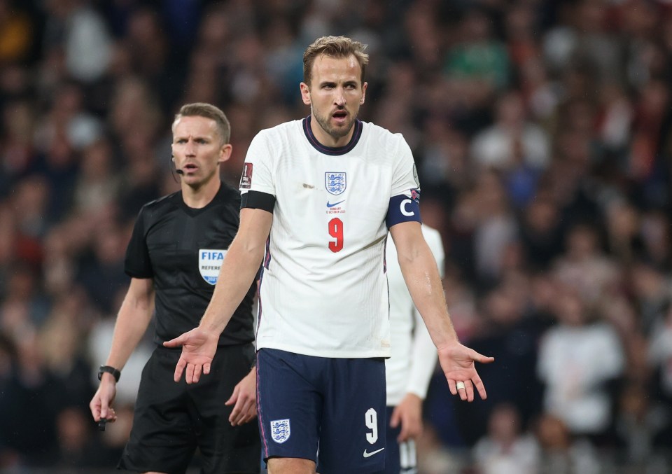 Harry Kane's poor start to the season continued with a forgettable display