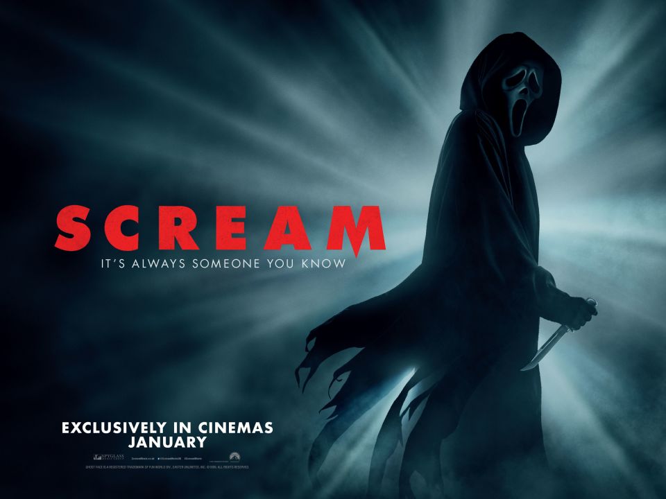 The latest movie in the Scream franchise is due out in January