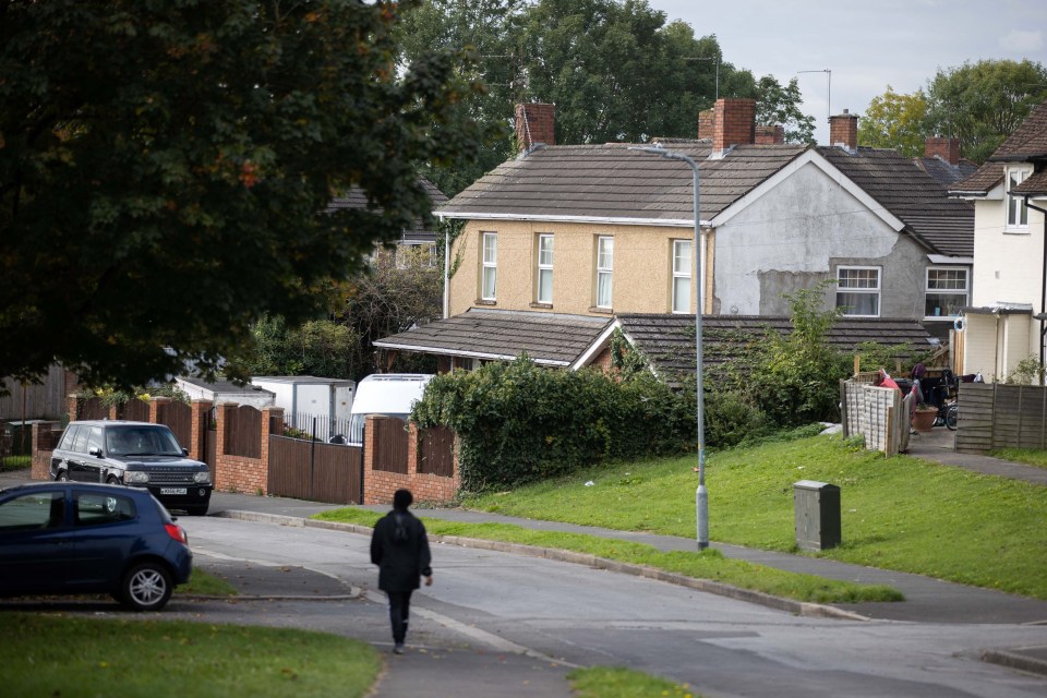 Locals say they are terrified of a gang of young boys