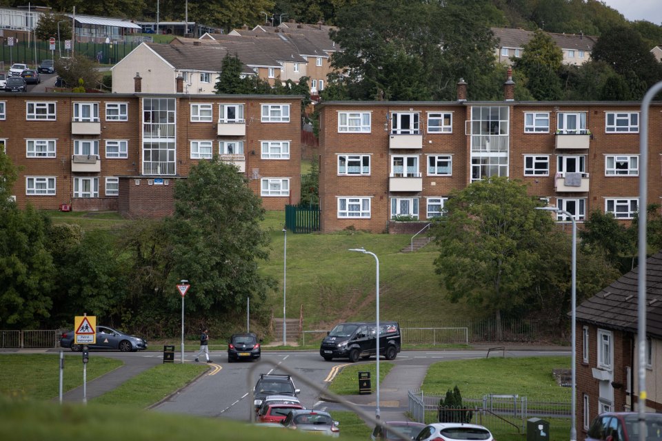 A mum called living in the Alway estate in South Wales "a nightmare without end"