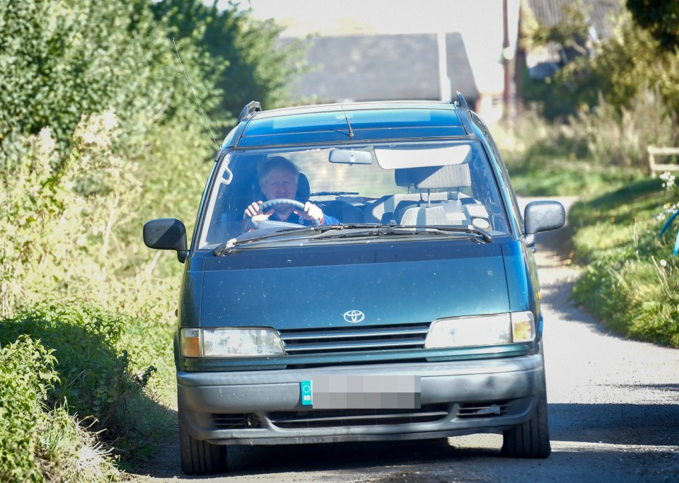 The Prime Previa was one of the stranger cars owned by a PM