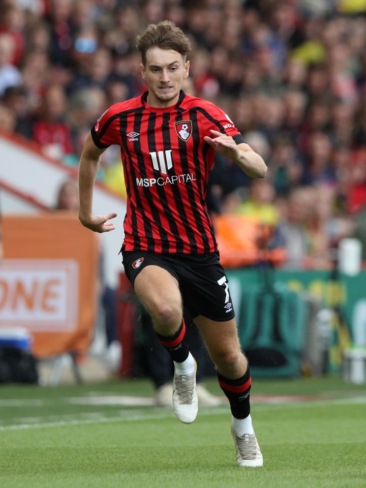 David Brooks joined Bournemouth in 2018