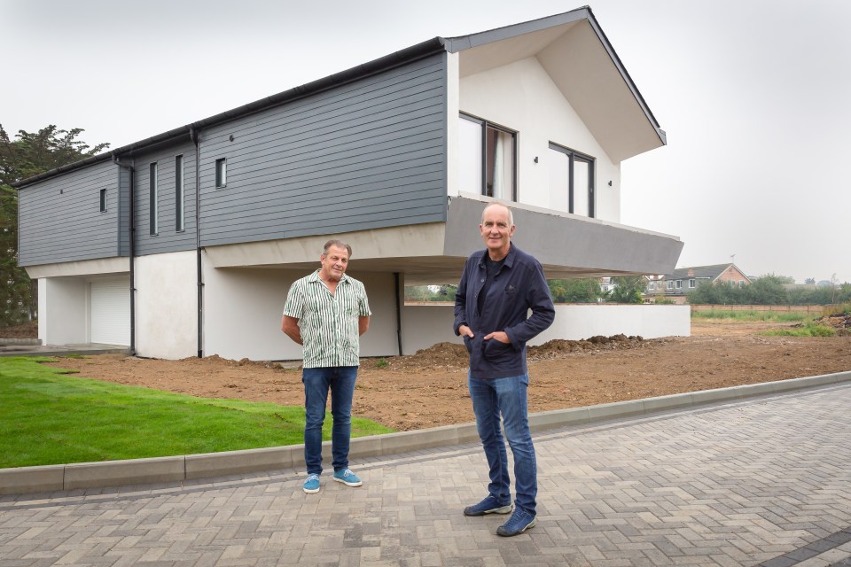 Geoff spent £700k to build his dream home on an Essex flood plain