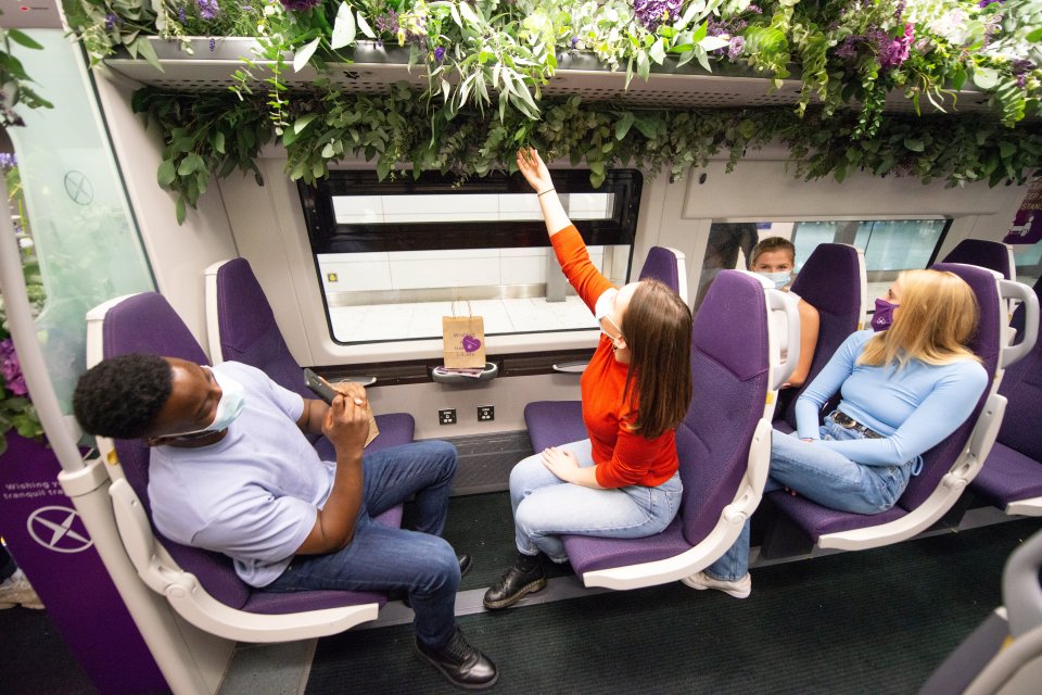 The class is designed to help travellers relax