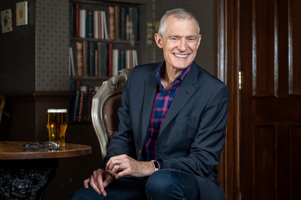 Jeremy Vine hosts the Channel 5 quiz show