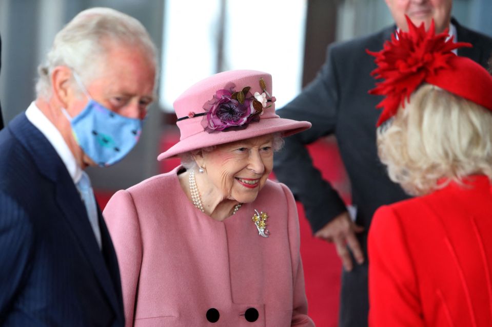 The Queen also weighed in on the climate crisis in Wales earlier this week