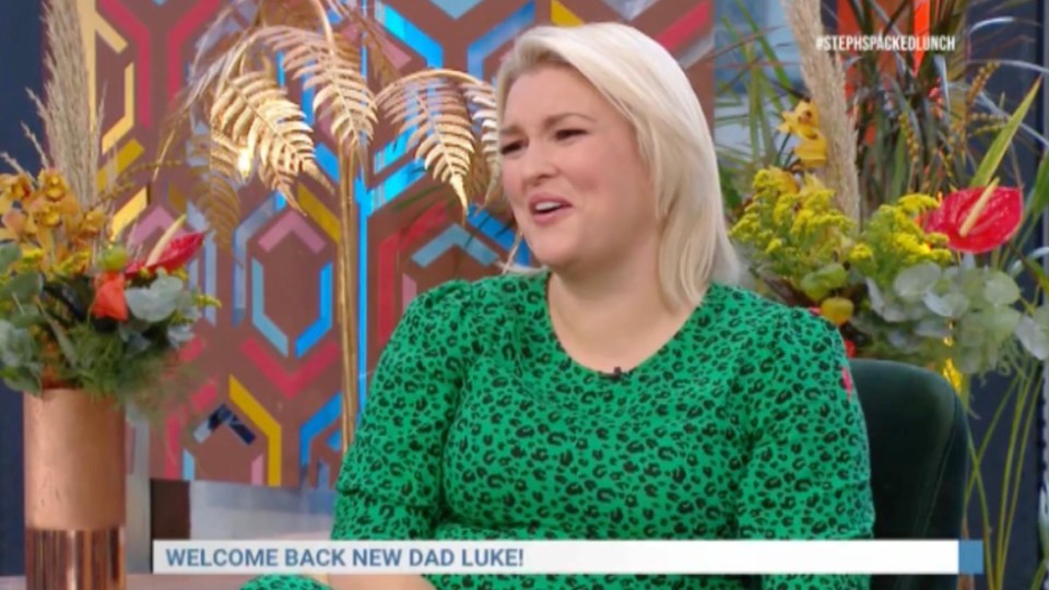 Strictly's Sara was overcome with happiness to hear Luke's daughter is okay