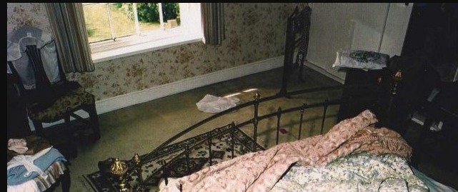 The two women died in the bedroom