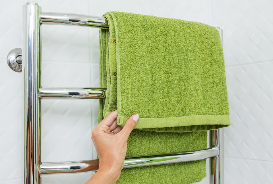 If a towel is wet or damp then the bacteria will love that atmosphere and grow exponentially