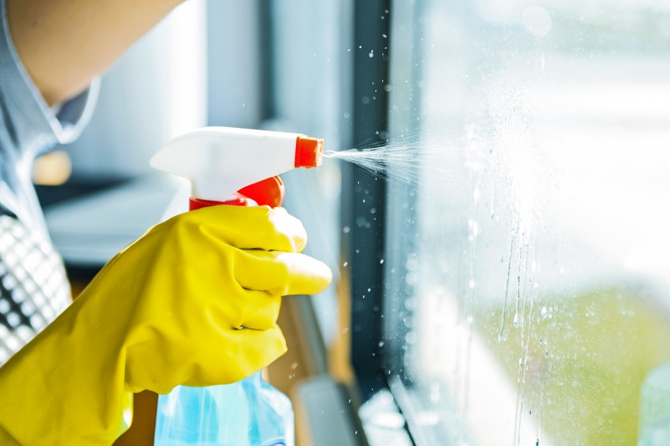 A study in Norway found that regular use of cleaning sprays badly affects lung health