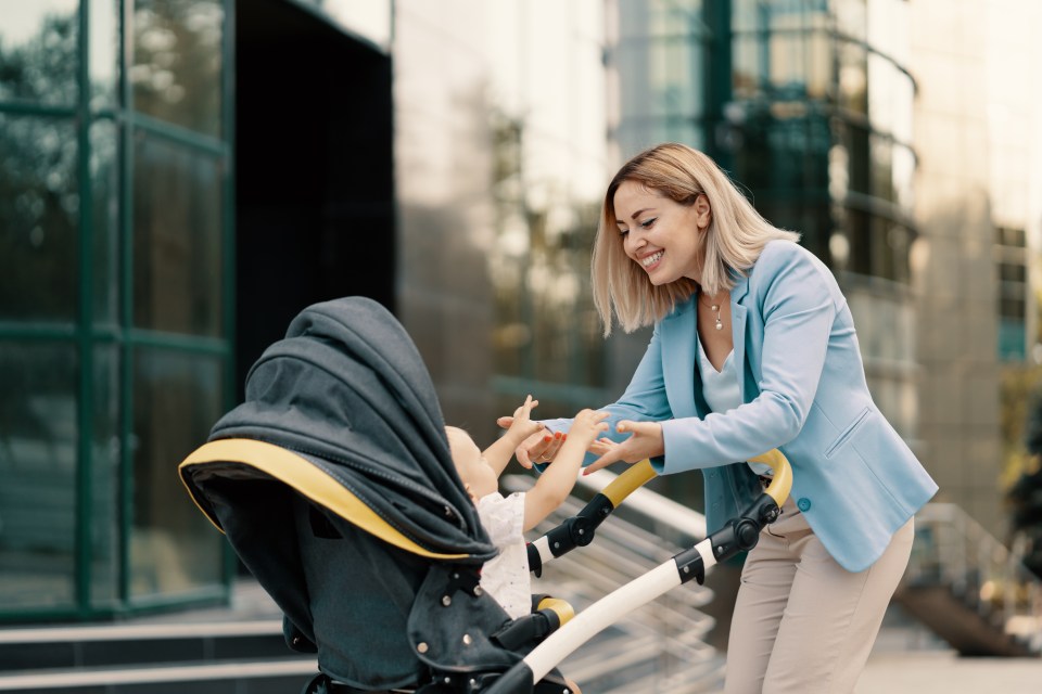 The danger you’ve got is that your child assumes that, because you were so reactive to them, there was actually a reason to fuss