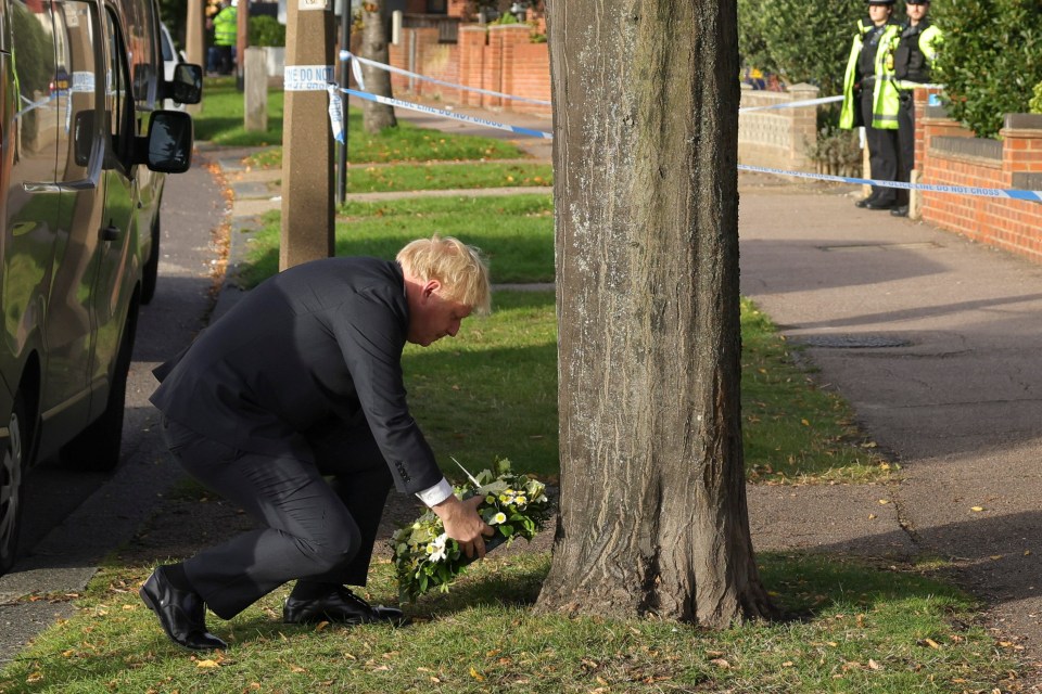 Counter-terror cops believe he may have been inspired by al-Shabaab, an offshoot of al-Qaeda operating in Somalia and Kenya, PM Boris paying a touching tribute