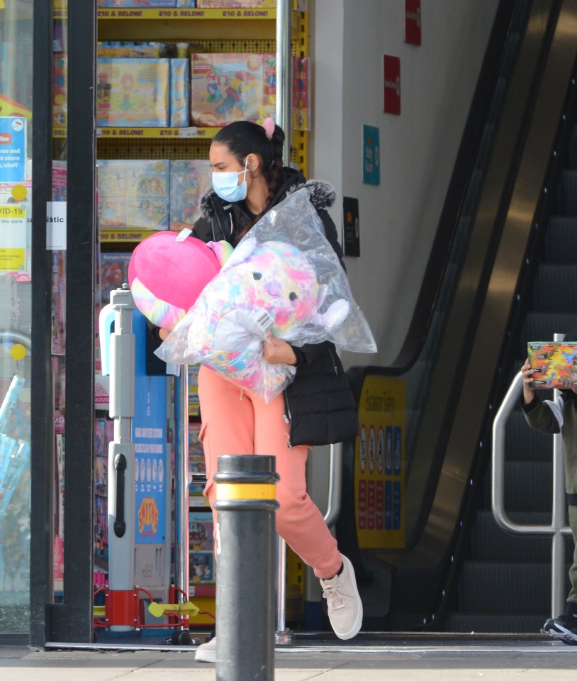 Shoppers have been buying Christmas toys for children more than two months in advance