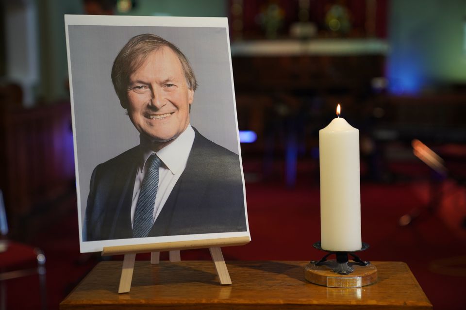 Tory MP Sir David Amess was killed during a constituency surgery in Leigh-on-Sea, Essex, on Friday