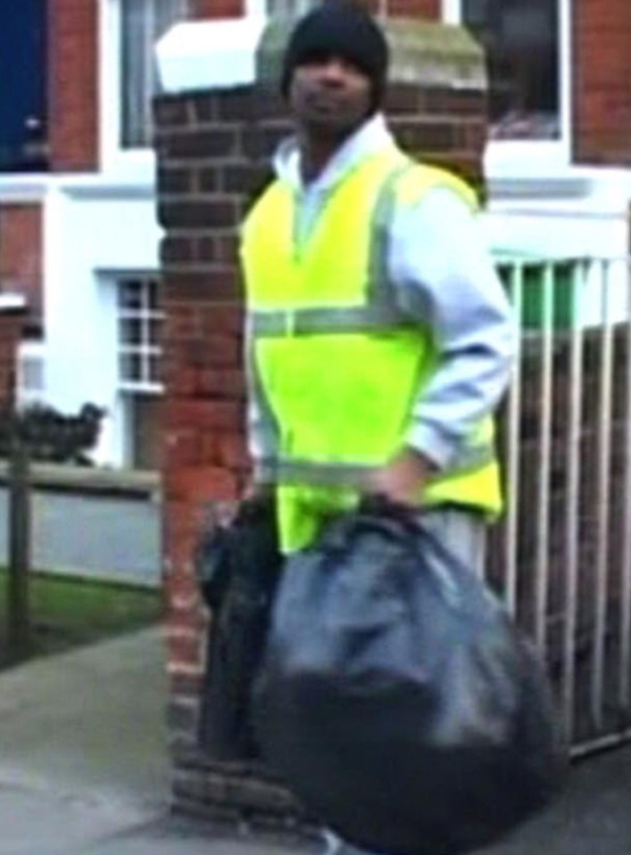 Andy was nicknamed the Singing Binman, and went back to his old job during the pandemic