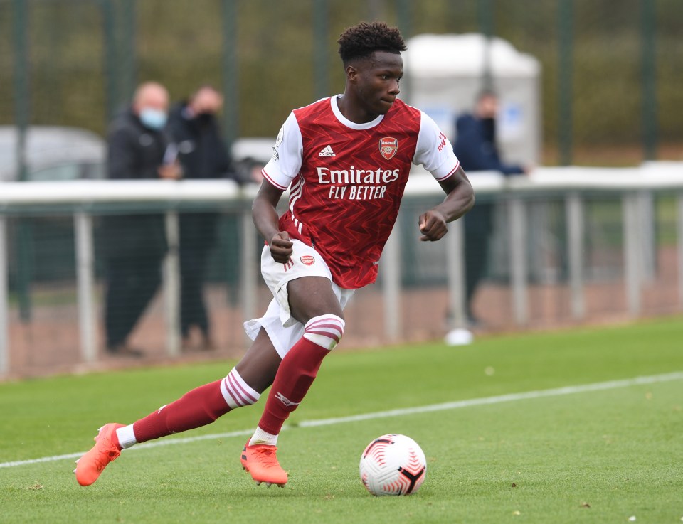 Daniel Oyegoke turned down a pro contract with Arsenal to join Brentford B