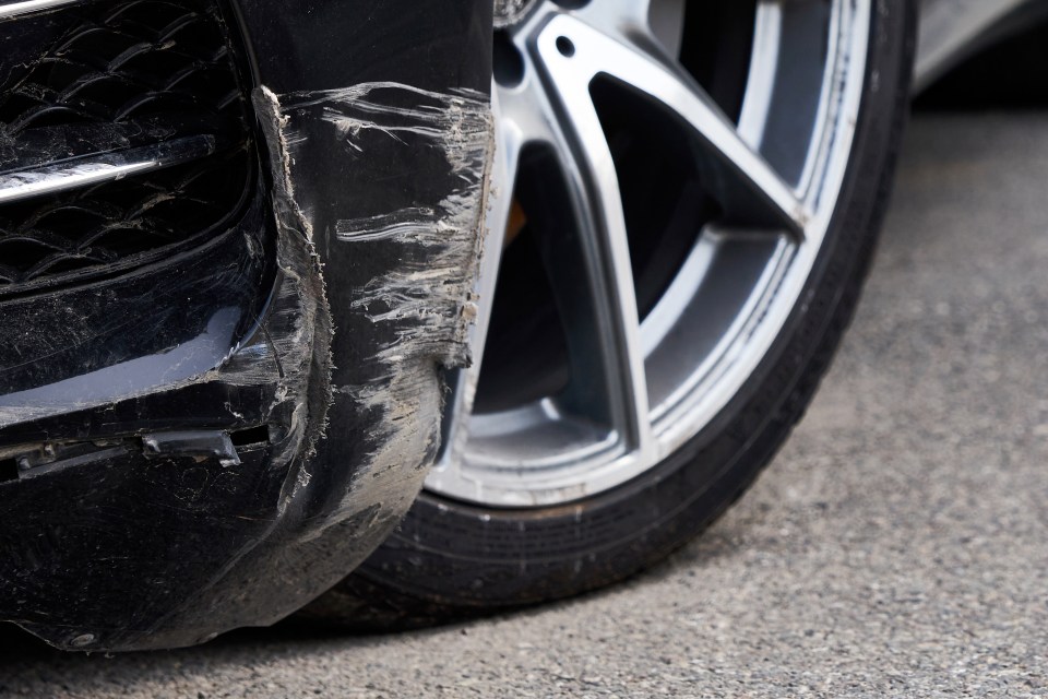 Damaged wheels could mean your car fails its MOT test