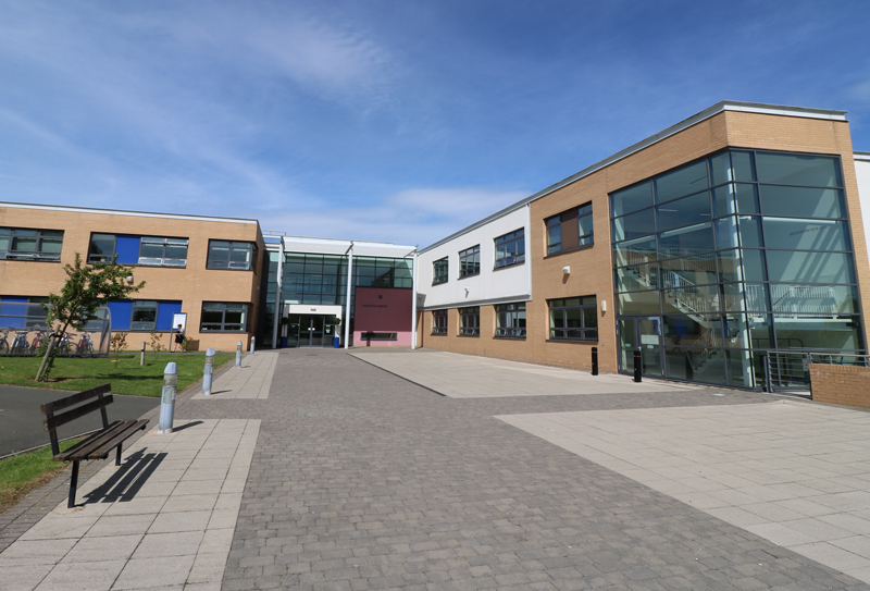 Walbottle Academy in Newcastle said 'the health and wellbeing of our students is paramount'