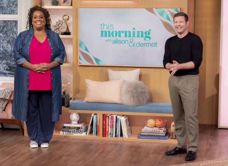 This Morning bosses see part-time presenters Dermot O’Leary and Alison Hammond as successors to Holly Willoughby and Phillip Schofield