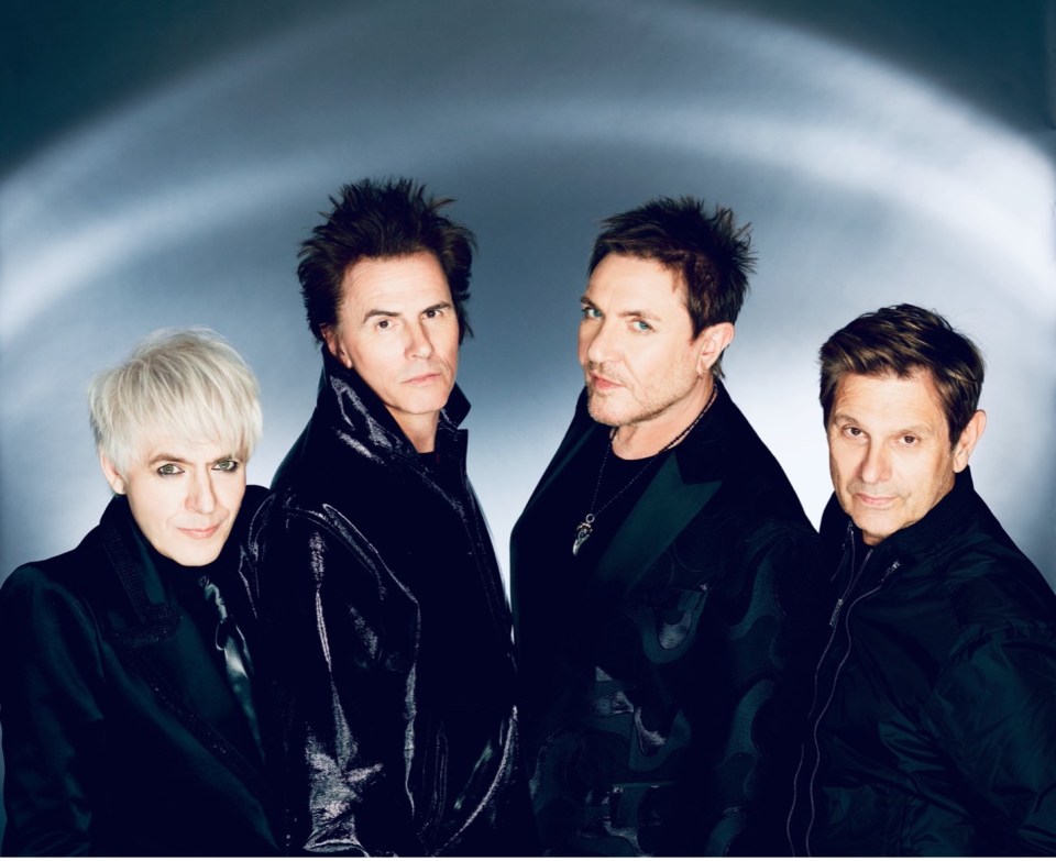 Pop gods from the 1980s, but decades later Duran Duran are as relevant as ever