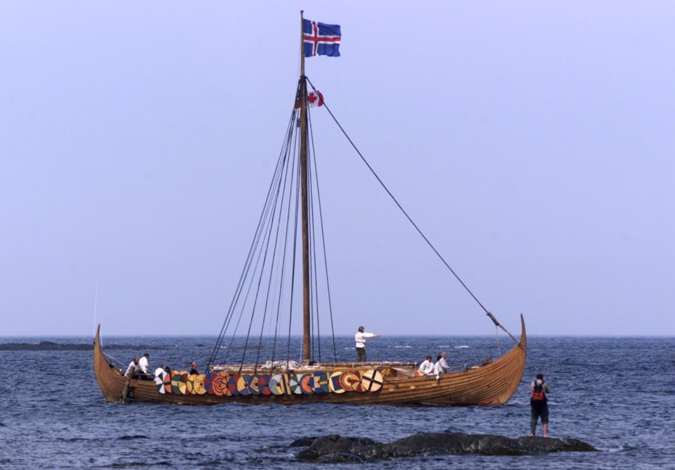 Vikings sailed to the Americas as early as 1021 AD, according to research