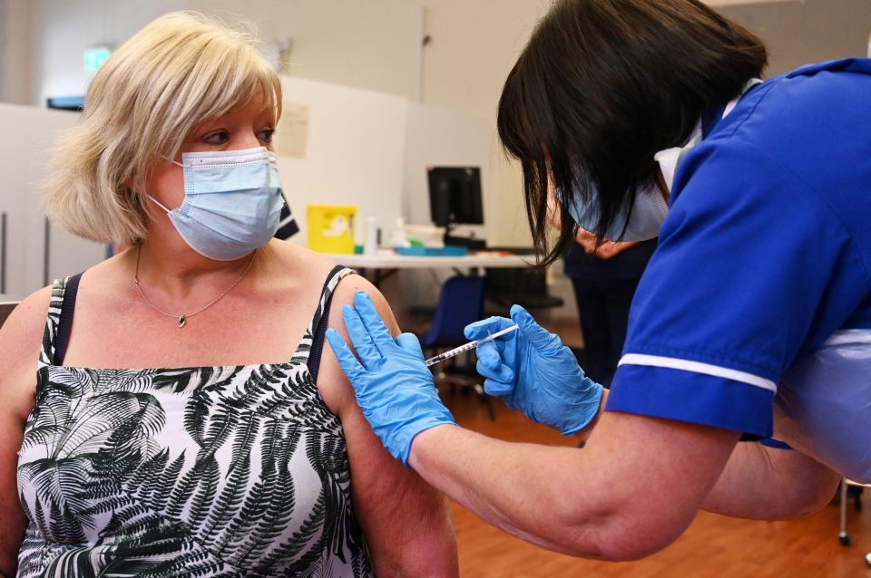 Brits have been urged to come forward for their booster dose of the coronavirus vaccine