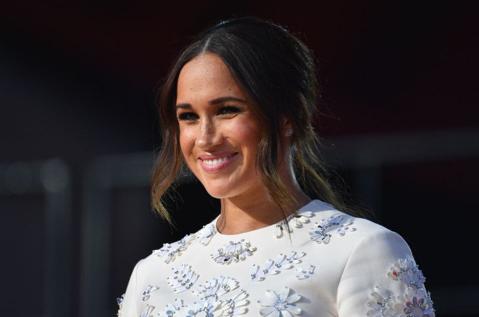 Meghan Markle spent $25 - around £18 - on a Starbucks voucher for charity workers, it's reported