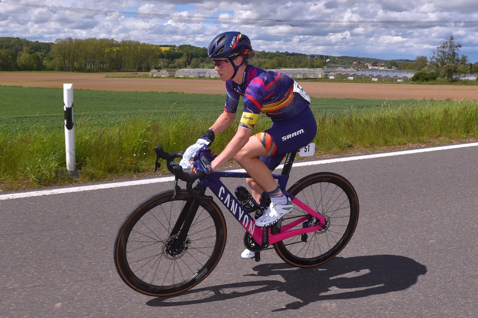 Tiffany Cromwell is a professional road cyclist