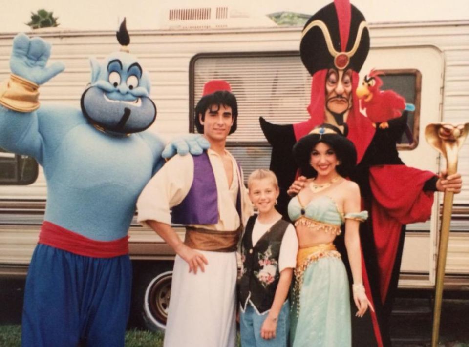 Former Backstreet Boy Kevin Richardson played all kinds of characters