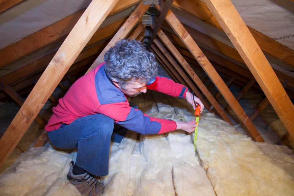 Insulating your loft could save you £300 a year