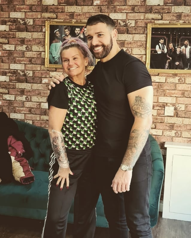 Kerry Katona has added to her collection of tattoos with Tattoo Fixers' Jay Hutton