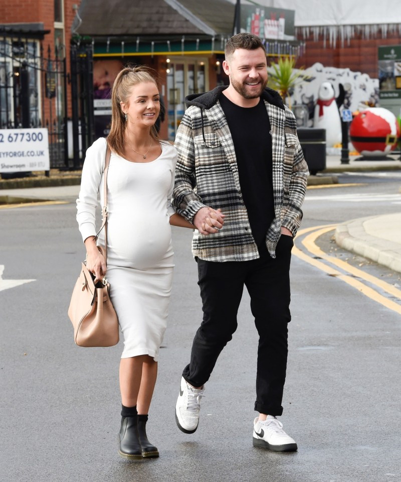 Danny Miller and Steph have become parents