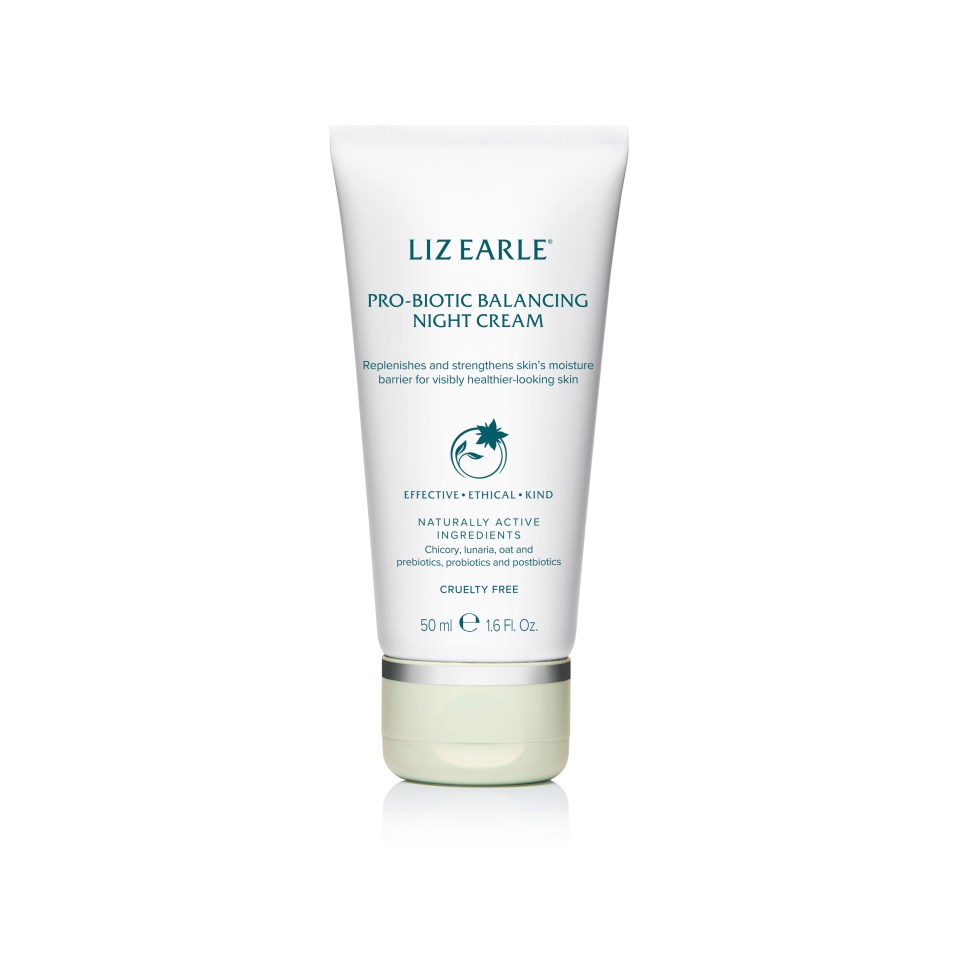 Get some real beauty sleep with Liz Earle’s pampering probiotic over-night cream