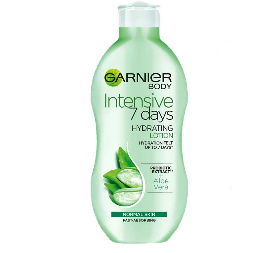 Dry limbs will love Garnier’s silky body lotion