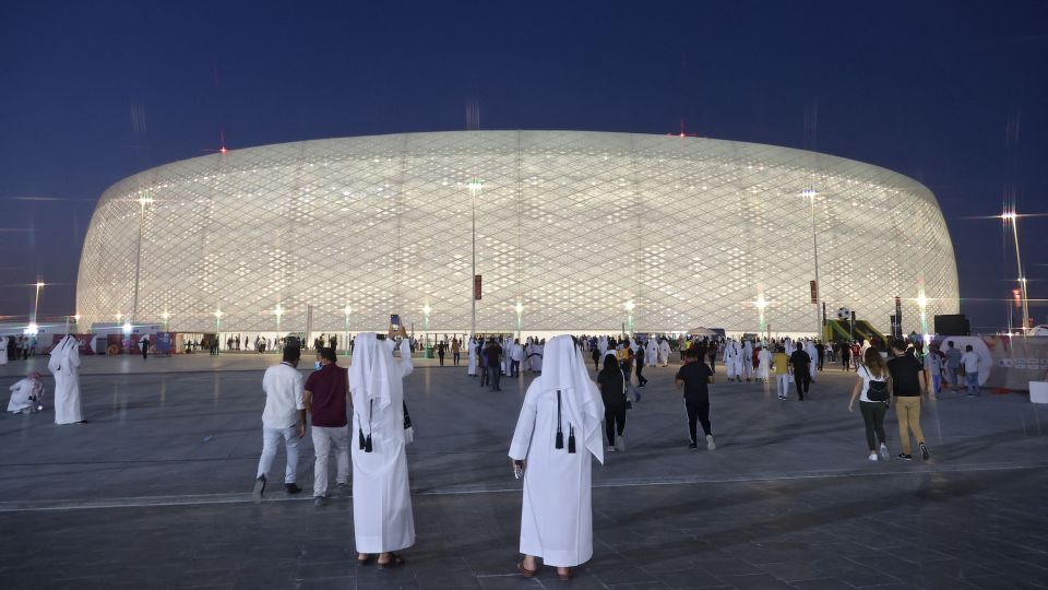 The World Cup kicks off in Doha next month