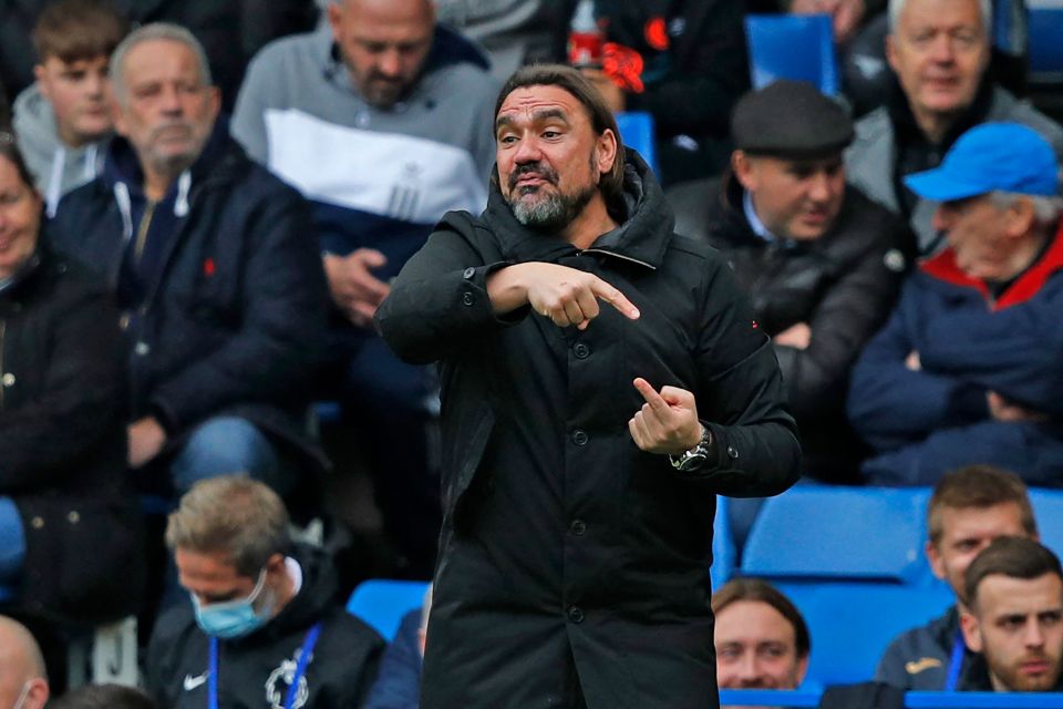 Daniel Farke has been given a vote of confidence by Norwich