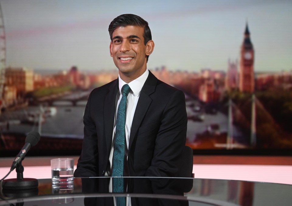 Rishi Sunak will hike the minimum wage in April to £9.50