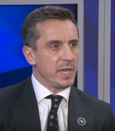 Gary Neville tore into Manchester United after the 5-0 defeat to Liverpool